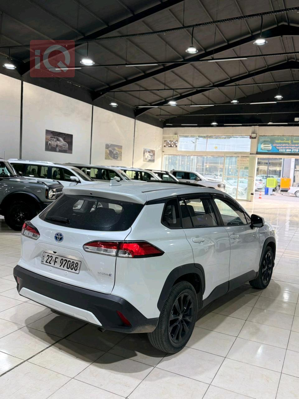 تويوتا كورولا كروس